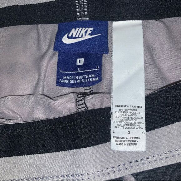 Nike Sportswear Tide Pool Print Cropped Leggings Size Large - Picture 4 of 6